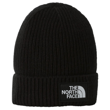 Berretto The North Face Tnf Logo Box Cuffed Beanie nero Tnf Black