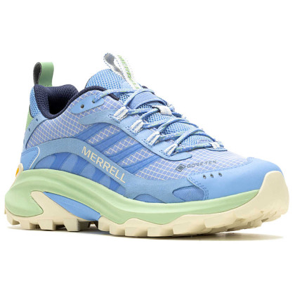 Scarpe da trekking da donna Merrell Moab Speed 2 GTX blu cornflower