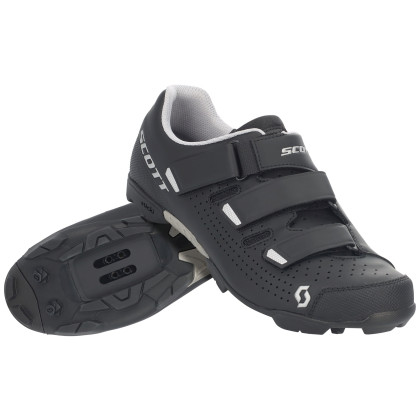 Scarpe da ciclismo Scott Mtb Comp RS nero black/silver