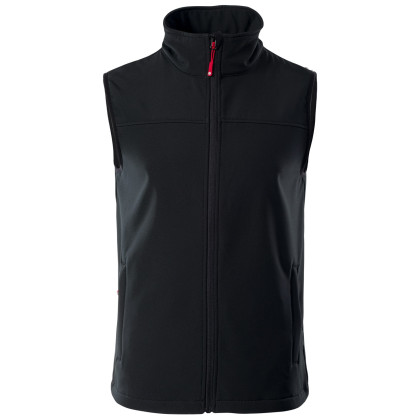 Gilet da uomo Hi-Tec Luman nero Black/Orange Red