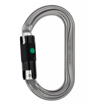 Moschettone Petzl OK Ball-Lock