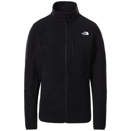 Felpa tecnica da donna The North Face W Diablo Midlayer Jkt nero Tnf Black/Tnf Black