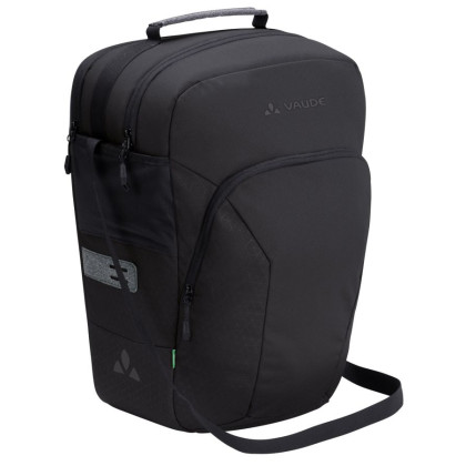 Borsa per portapacchi da bicicletta Vaude eBack Single nero black