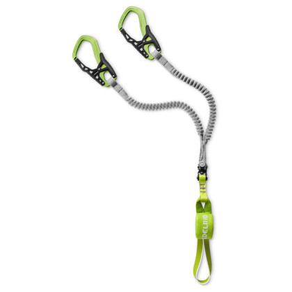 Ammortizzatore di caduta Edelrid Cable Comfort VI verde oasis