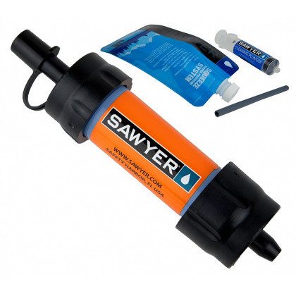 Filtro acqua Sawyer Mini Filter Orange