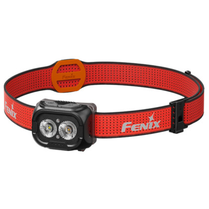 Lampada frontale Fenix HL18R-T V2.0 nero black