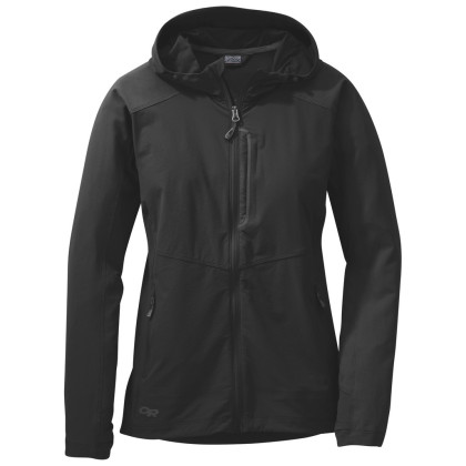 Giacca Outdoor Research Ferrosi Hooded Jacket nero Black