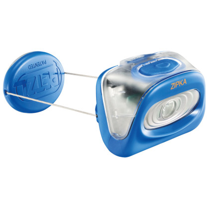 Lampada frontale Petzl Zipka (2016) blu