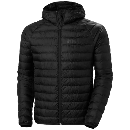 Giacca da uomo Helly Hansen Banff Hooded Insulator nero Black