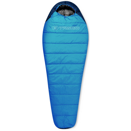 Sacco a pelo Trimm Sporty 195 cm blu SeaBlue/MidBlue