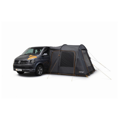 Tenda per minibus Vango Faros III Low grigio/arancio Smoke