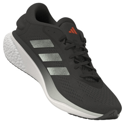 Scarpe da corsa da uomo Adidas Supernova 2 nero Cblack/Lingrn/Impora