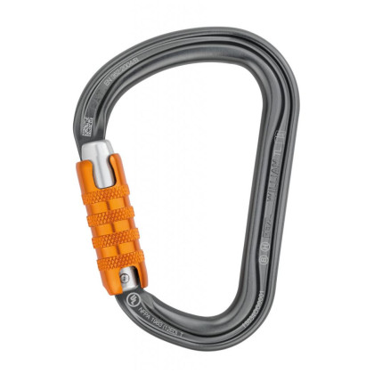 Moschettone Petzl William Triact-Lock