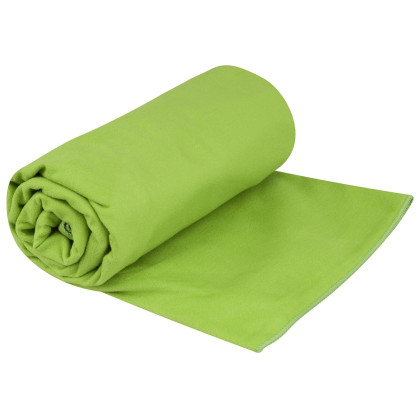 Asciugamano Sea to Summit Drylite Towel XL 2021 verde Lime