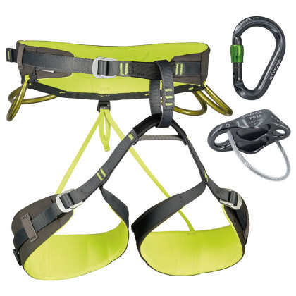 Set da arrampicata Camp Energy CR 3 Pack grigio