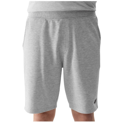 Pantaloncini da uomo 4F Shorts Cas M284 grigio chiaro Cold Light Grey Melange