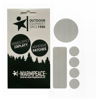 Toppe autoadesive Warmpeace Self Adhesive Patch mix 6 pz