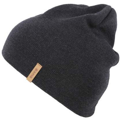 Cappello in merino lavorato a maglia Kama A160 grigio Darkgrey