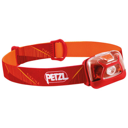 Lampada frontale Petzl Tikkina 250 rosso