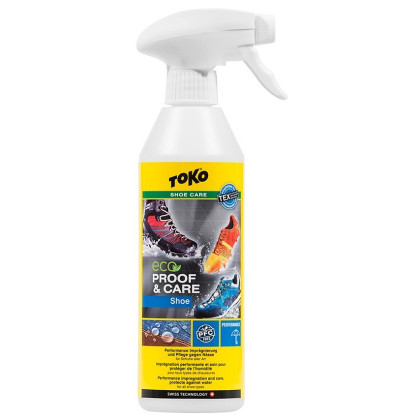 Impregnante per scarpe TOKO Eco Shoe Proof & Care 500 ml