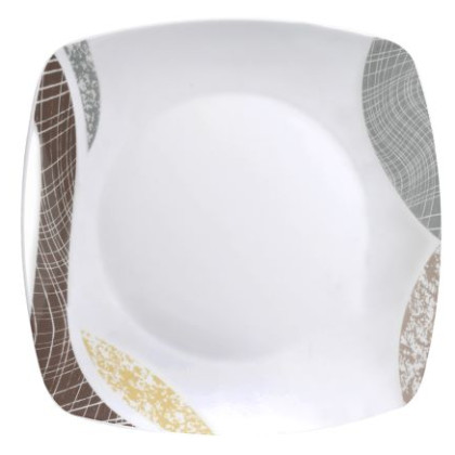 Piatto Brunner Dinner plate brown