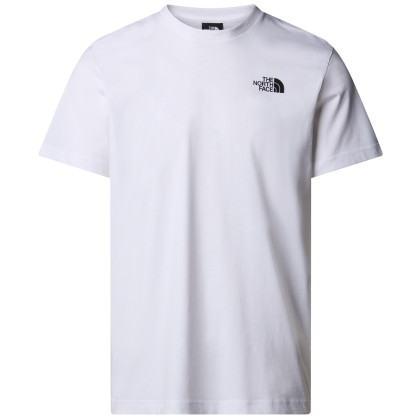 Maglietta da uomo The North Face M Vertical Ss Tee bianco TNF WHITE