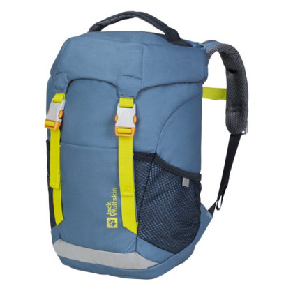 Zaino bambino Jack Wolfskin Waldspieler 16 blu/giallo elemental blue