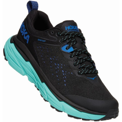 Scarpe da corsa da donna Hoka Challenger Atr 6 Gtx nero/turchese Black/Cascade