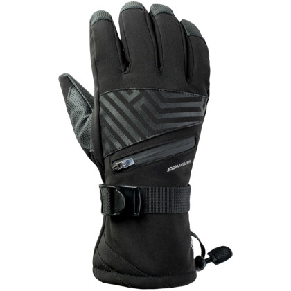 Guanti da sci Hi-Tec Rodeno nero Black