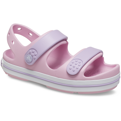 Sandali da bambino Crocs Crocband Cruiser Sandal T rosa Ballerina/Lavender