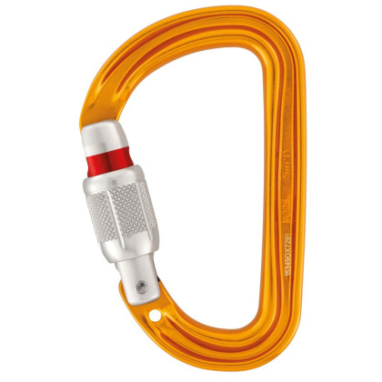 Moschettone Petzl Sm´D Screw Lock arancione Orange