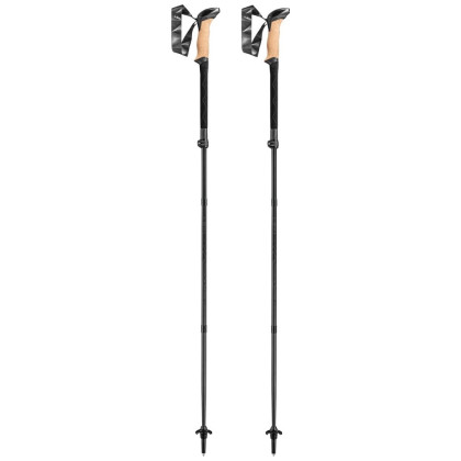 Bastoncini da trekking Leki Black Series FX Carbon nero black-naturalcarbon