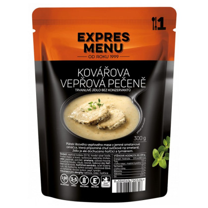 Pasto pronto Expres menu Arrosto di maiale con crema alla panna 300 g