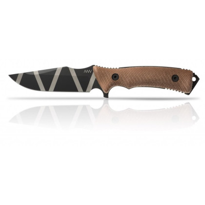 Coltello Acta non verba M311 Spelter DLC Camo/Coyote/Coyote marrone Camo/Coyote/Coyote