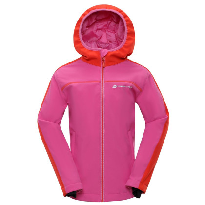 Giacca da bambino Alpine Pro Nootko 2 Ins. rosa