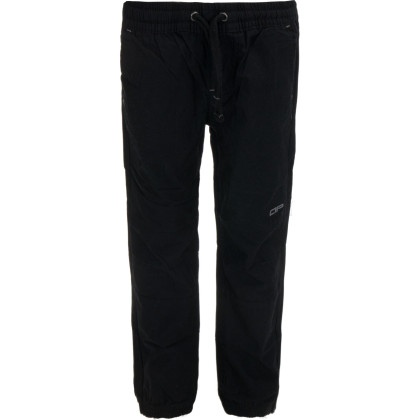 Pantaloni da bambino Alpine Pro Makdo nero