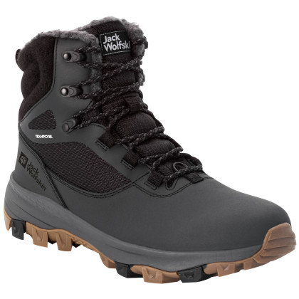 Scarpe invernali da uomo Jack Wolfskin Everquest Texapore High M 2022 nero phantom / grey