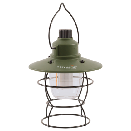 Lampada da campeggio Easy Camp Polar Willow Lantern verde/nero