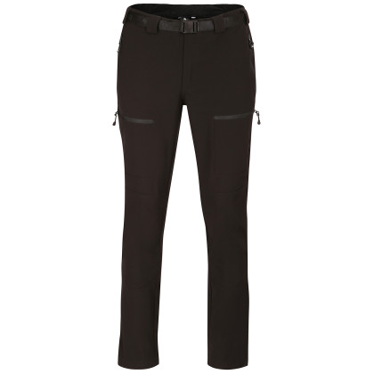 Pantaloni softshell da uomo Zulu Tibles M nero Black