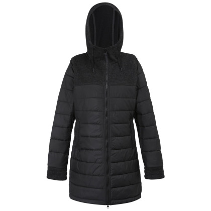 Cappotto invernale da donna Regatta Melanite nero Black