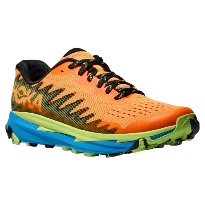 Scarpe da uomo Hoka M Torrent 3 arancione SOLAR FLARE / LETTUCE