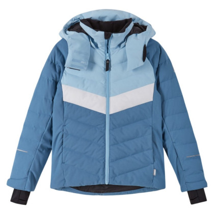 Giacca invernale per bambini Reima Luppo blu Blue Ocean