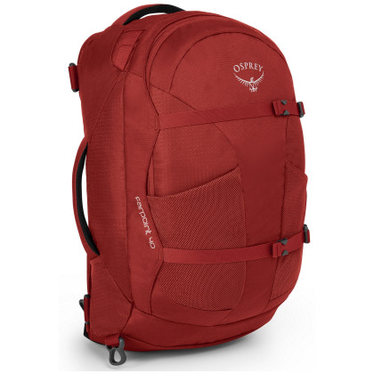 Zaino Osprey Farpoint 40 M/L rosso JasperRed