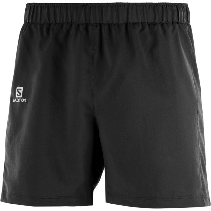 Pantaloncini da uomo Salomon Agile 5 nero Black