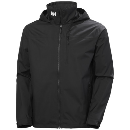 Giacca da uomo Helly Hansen Crew Hooded Jacket 2.0 nero Black