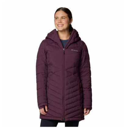 Cappotto invernale da donna Columbia Joy Peak™ II Mid Jacket viola Moonvista