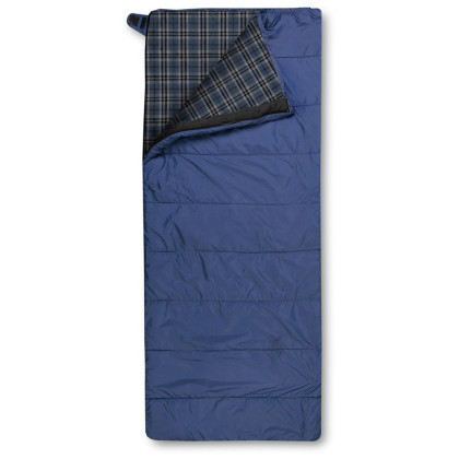 Sacco a pelo rettangolare Trimm Tramp 185 cm blu