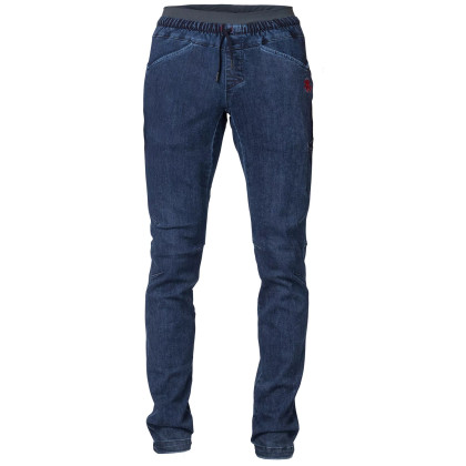 Pantaloni da uomo Rafiki Torre blu scuro dark blue denim