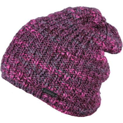 Cappello invernale Sherpa Arona viola MelDarkPink