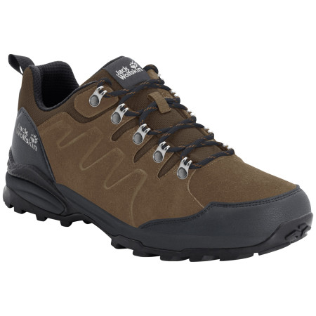 Scarpe da uomo Jack Wolfskin Refugio Texapore Low M marrone Brown/Phantom